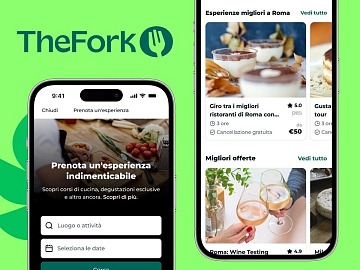 Per TheFork si tratta della prima collaborazione con un outlet