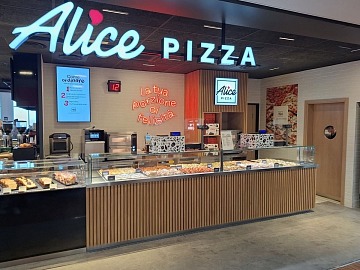 High street, travel retail e centri commerciali i canali dello sviluppo di Alice Pizza nel 2025