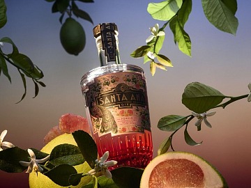 Il Santa Ana Pomelo Gin importato e distribuito in Italia da Rinaldi 1957