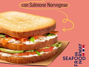 Prossimamente, nel menu di Capatoast, una limited edition con il salmone di Norwegian Seafood Council 