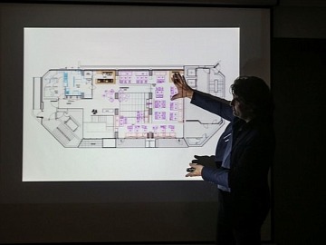 Un momento di didattica durante Horeca Workshop