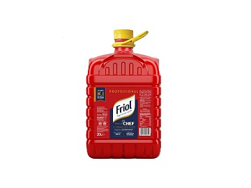 L'etichetta Formula Chef di Friol da 20 litri