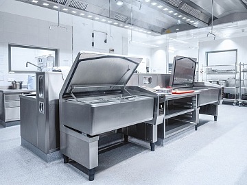 Le soluzioni Rational sono pensate per massimizzare lo spazio nelle cucine professionali