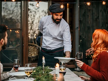 Il fine dining è sempre più questione di esperienza e non solo ci buon cibo