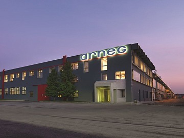 L'headquarter di Arneg