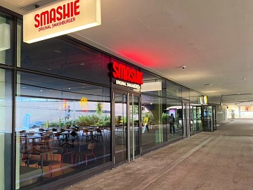 Il nuovo punto vendita di Smashie al Centro commerciale Chorus Life di Bergamo