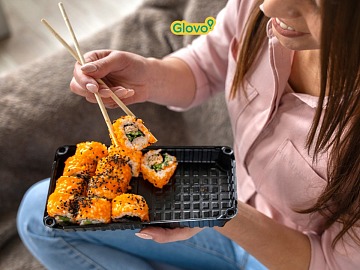 Su Glovo è Milano la città più sushi lover d'Italia