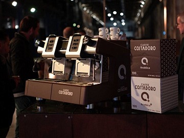 La macchina da caffè in capsule Q System di Costadoro