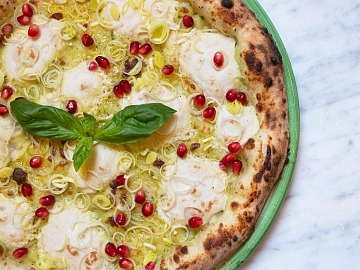 La Pizza Speciale Veganuary ideata da Pizzium per il mese di gennaio