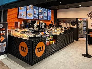 Il nuovo store 12oz nella Stazione di Milano Cadorna