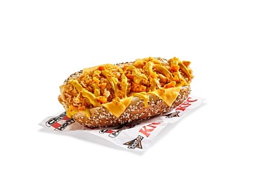 La limited edition Crispy Hot Dog di KFC