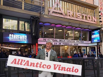 Tommaso Mazzanti, ceo de All'Antico Vinaio a Sanremo