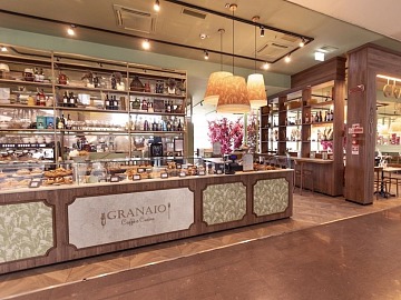 Il nuovo punto vendita di Granaio Cucina e Caffè alla Stazione di Roma Termini