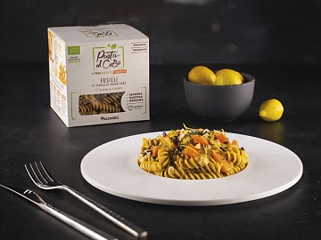 La pasta Palombo è frutto di 10 anni di ricerca