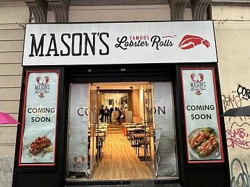 Mason's Famous Lobster Rolls apre a Milano l'11 maggio