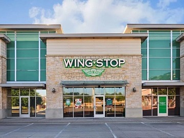 Un punto vendita Wingstop negli Usa