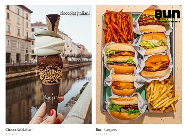 Gioia Group è una basket company food retail che gestisce i brand Cioccolatitaliani e Bun Burgers