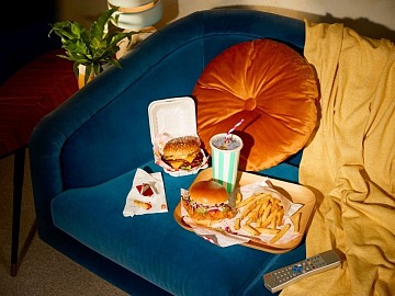 Nel 2025 sono già 50mila i chili di hamburger ordinati su Just Eat