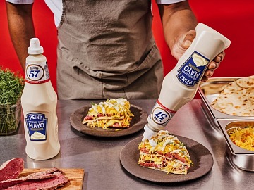 La nuova Chef's Bottle di Heinz per il canale foodservice