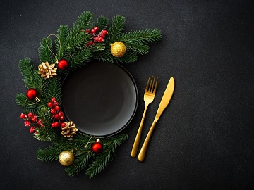 Secondo Fipe, il giorno di Natale, un pranzo tutto compreso al ristorante costerà 78 euro a persona