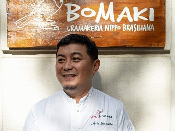 Jeric Bautista, chef della catena di ristoranti Bomaki