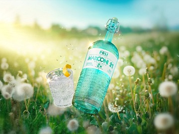 Marconi 21, il nuovo gin di Poli Distillerie