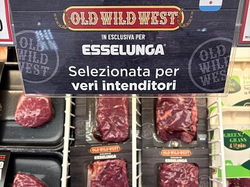 I prodotti a marchio Old Wild West all'interno di Esselunga