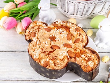 Nel 2025, consumati oltre 19mila tonnellate di Colomba