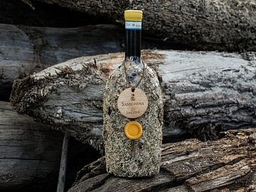 Sansonina in Laguna, la limited edition dell'omonima cantina affinata 16 mesi sott'acqua