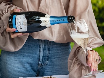La nuova etichetta di Cuvage