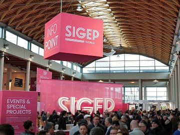 Sigep 2026 si svolge a Riminifiera dal 16 al 20 gennaio