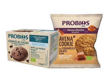 I nuovi biscotti Probios