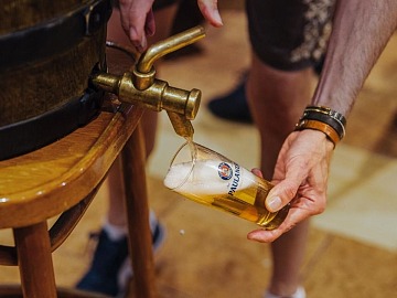 La birra Paulaner è ora disponibile nelle bierstube di Löwengrube