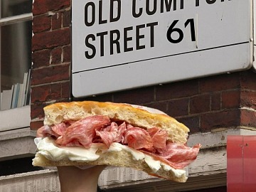 La Gran Bretagna è il settimo Paese in cui apre All'Antico Vinaio