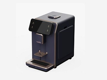 La nuova macchina da caffè Prisma di Caffitaly