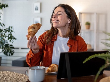 Sono 25 milioni gli italiani che fanno colazione con una merendina