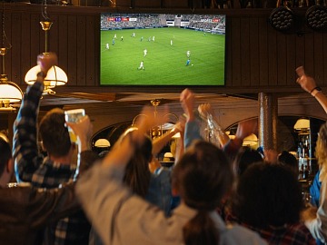  I contenuti di Dazn Fort Business sono trasmessi in streaming tramite un decoder