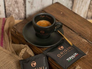 Le nuove cialde Origini di Caffè Toraldo per il consumo nel segmento OCS