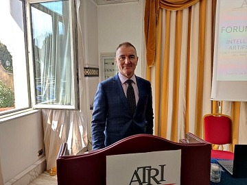 Stefano Gardini, confermato presidente di Atri - Associazione travel retail Italia