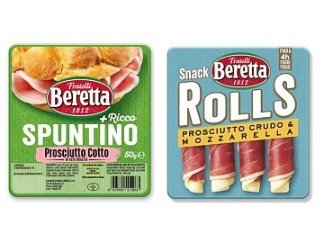Le due novità nel comparto snack di Fratelli Beretta disponibili nei canali Gdo, Horeca e vending