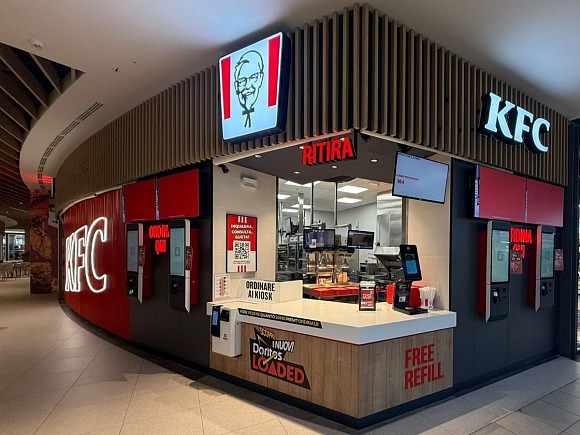 Il nuovo punto vendita KFC a Bariblu