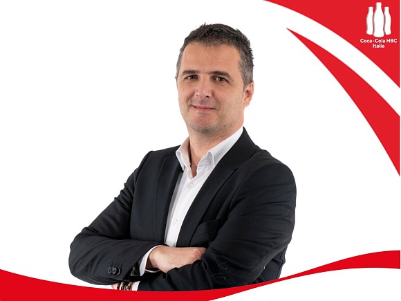 Jakša Maganić, sales director out of home di Coca-Cola HBC Italia