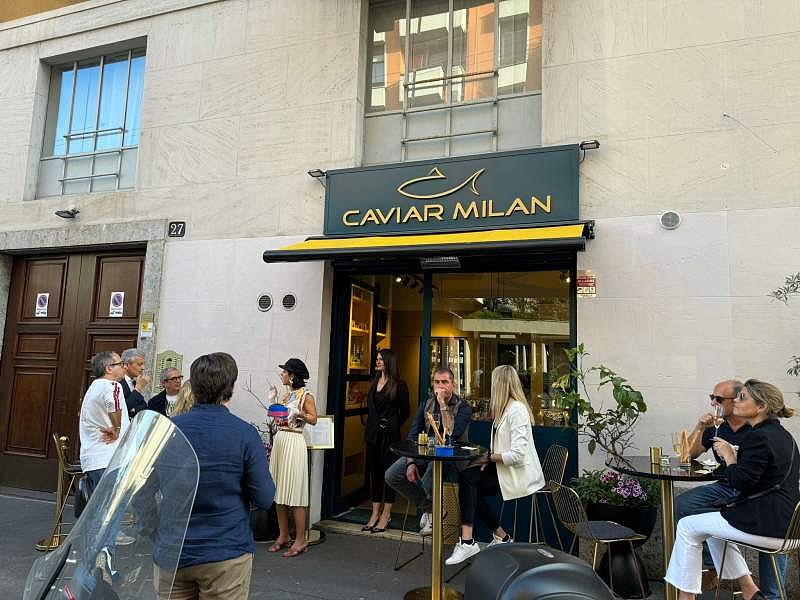 La boutique Caviar Milan a Milano