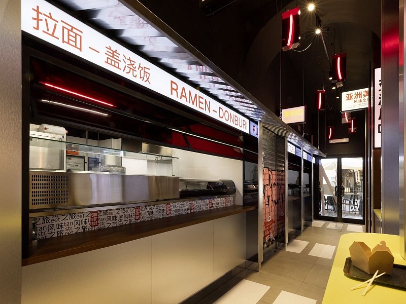 TanStreet apre una porta culinaria fast food sull'Estremo Oriente Il primo locale di TanStreet a Torino