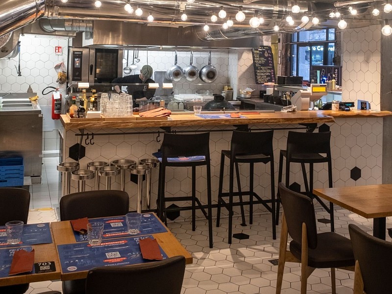 Una pescheria-bistrot di Pedol, brand della holding Tasty Life
