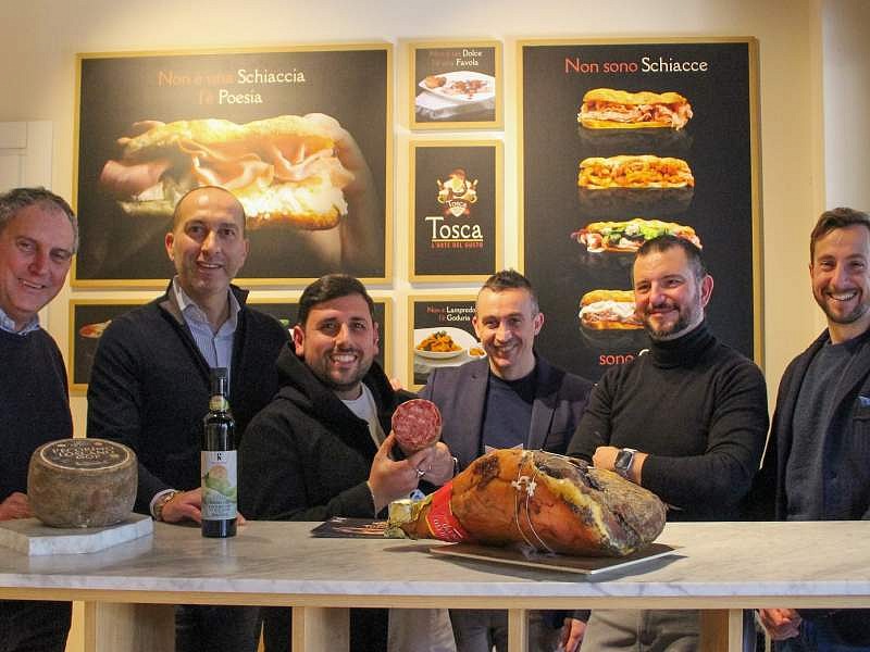 Consorzi e food retail, l'alleanza toscana di Tosca - L'Arte del Gusto