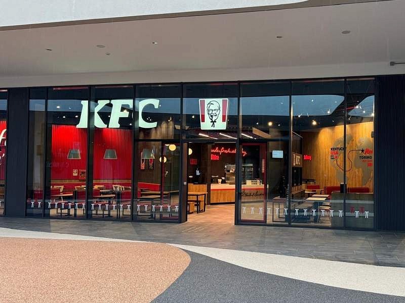 Il nuovo ristorante KFC all'interno del To Dream Urban District