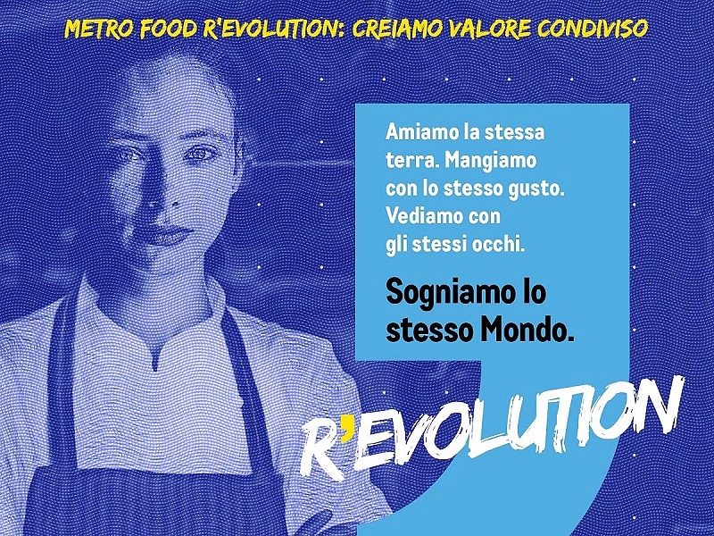 La nuova campagna di sostenibilità di Metro Italia