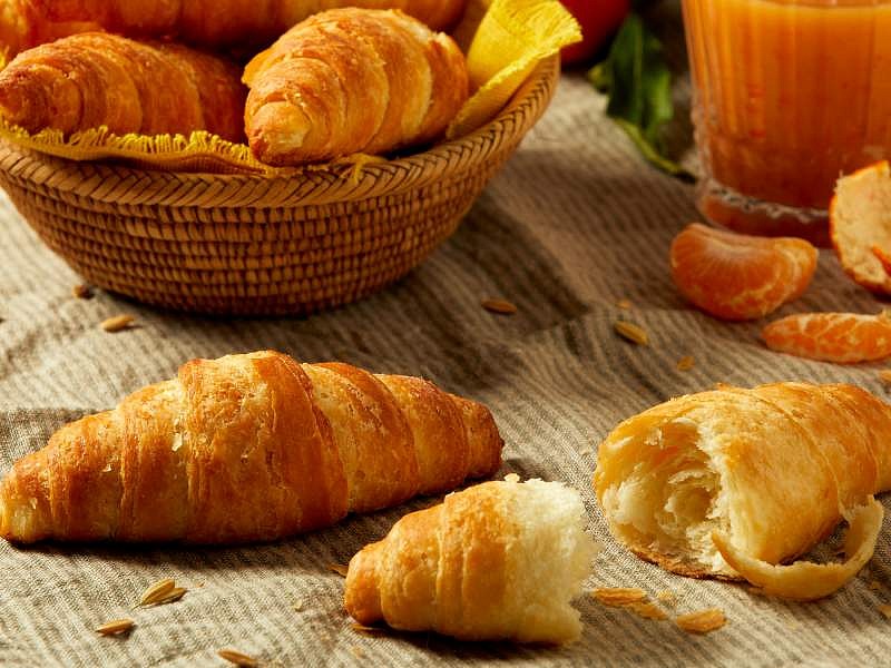 I Croissant à la francaise di Schär Foodservice per la colazione gluten free fuoricasa