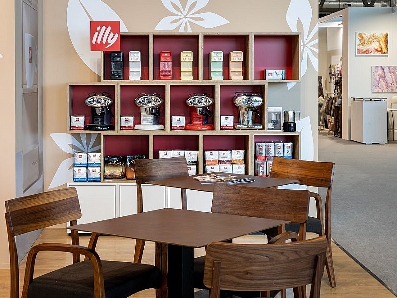 Lo stand Illy Caffè a Triestespresso